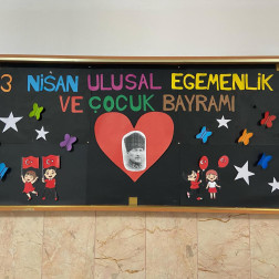 23 NİSAN ULUSAL EGEMENLİK VE ÇOCUK BAYRAMI
