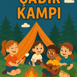 YAPRACIK BİL KOLEJİ’NDEN UNUTULMAZ BİR GECE: ÇADIR KAMPI!