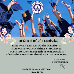 8. SINIF MEZUNİYET TÖRENİ