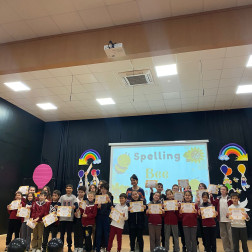 SPELLİNG BEE YARIŞMAMIZ