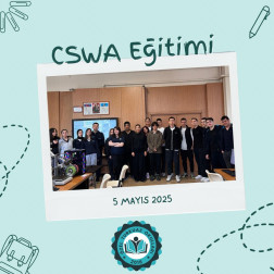 CSWA EĞİTİMİ