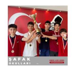 Futsal Turnuvası'nda Birinci Olduk!