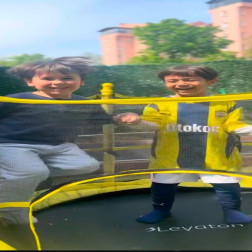 Bahçede Neşe Dolu Anlar!