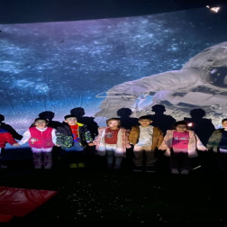 Okulumuzda Uzay Çadırı Macerası! 🚀✨