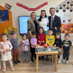 Veli etkinliğimizden *Gökyüzüyle Buluşma Günü!*