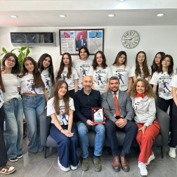 ROBERT KOLEJİ BERKOL RC'98 DANS FESTİVALİ