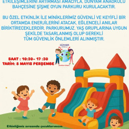 Dünyam’da Kahkaha Dolu Bir Etkinlik!