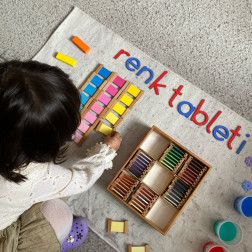 MONTESSORİ RENK TABLETİ