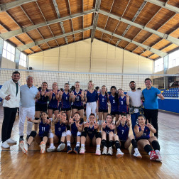 FBO Yıldız Kızlar Voleybol Takımımız