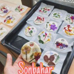 🍁 Sonbaharın Renkleri Boynumuzda! 🌸