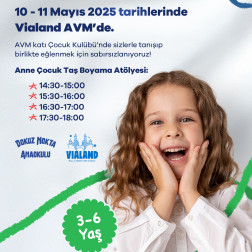 ÖZEL DOKUZ NOKTA ANAOKULLARI VİALAND AVM'DE