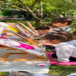 Doğayla Sanat Buluşması! 🎨🌿