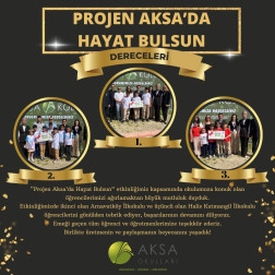 Bu Yıl 9. su Düzenlenen Aksa Bilim Şenliğinde "Projen Aksa da Hayat Bulsun Yarışması" Nefesleri Kesti