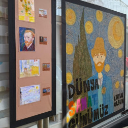 🎨 Sanatla Büyüyoruz! | Dünya Sanat Günü Etkinliğimiz 🌍🖌️