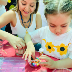 💐 Sevgiyle El Ele, Neşeyle Kalp Kalbe! | Anneler Günü Etkinliğimizden Renkli Kareler 👩‍👧‍👦💞