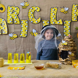 🐝 Minik Arıcılardan Büyük Keşif: Arıcılık ve Arının Yaşam Döngüsü Etkinliğimiz 🍯