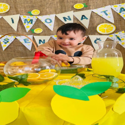 🍋 Tatlı Ekşi Bir Gün: Limonata Yapma Etkinliğimiz! 🍹🌞