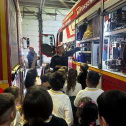 İTFAİYE MÜDÜRLÜĞÜ GEZİSİ