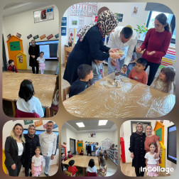 veli etkinliğimiz ve yine eğlenceli bir gün