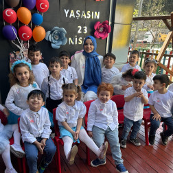 23 Nisan Ulusal Egemenlik ve Çocuk Bayramı