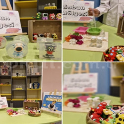 🧼 Mis Gibi Sabun Atölyesi!