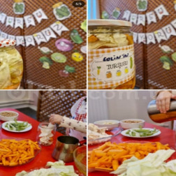 🥒 Minik Ellerle Lezzet Dolu Kavanozlar: Turşu Kuruyoruz!