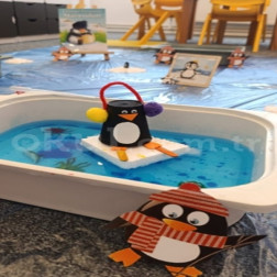 Buzullar Üzerinde Penguen Macerası