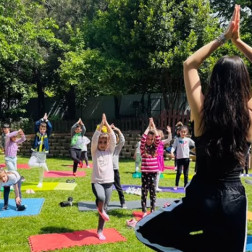 🧘‍♀️🌿 "Doğayla İç İçe Hareket: Spor ve Yoga Saati"