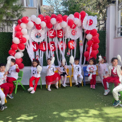 🎈 Neşe Dolu 23 Nisan Gösterimiz Coşkuyla Kutlandı! 🇹🇷✨