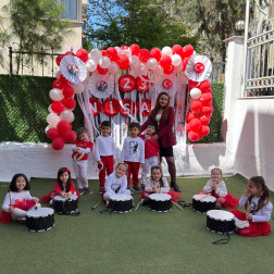 🎈 Neşe Dolu 23 Nisan Gösterimiz Coşkuyla Kutlandı! 🇹🇷✨