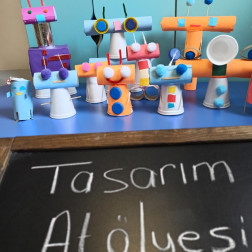 🎨 Hayaller Tasarıma Dönüştü: Tasarım Atölyesi Renklerle Buluştu! ✨