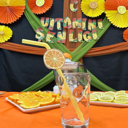 🍊 Vitamin Şenliği: Portakal ve Limon Suları Havada Uçuştu! 🎉✨