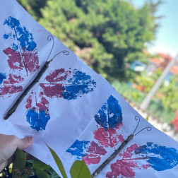 🍃 Doğanın İzleri Kağıtlara Taşındı