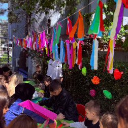 ANNELER GÜNÜNE ÖZEL: UÇURTMA ETKİNLİĞİ