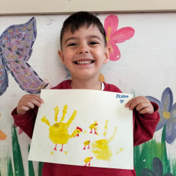 🐥 Minik Ellerden Sevimli Hayvanlar Çıktı! 🎨✨