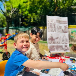 🎨 Renkler, Hayaller ve Minik Eller Sanatla Buluştu! ✨