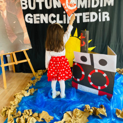19 MAYIS ATATÜRK'Ü ANMA, GENÇLİK VE SPOR BAYRAMI