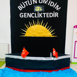 19 MAYIS ATATÜRK'Ü ANMA ,GENÇLİK VE SPOR BAYRAMI