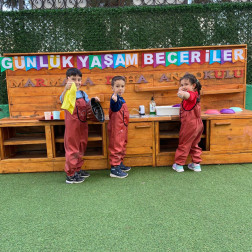 Günlük Yaşam Becerileri Etkinliğimiz!