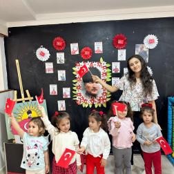19 Mayıs Atatürk'ü Anma Gençlik ve Spor Bayramı Etkinliğimiz!