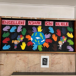 ENGELLİLER HAFTASI PANO ÇALIŞMALARIMIZ