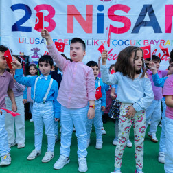 23 Nisan Şenliğimiz