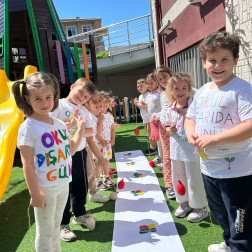 Su Balonu ile Resim Etkinliği!