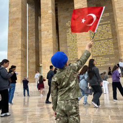 19 Mayıs'ta Atamıza Ziyaret