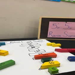 🔢 5’er 5’er Ritmik Saymayla Sayılar Artık Daha Eğlenceli! 🎉