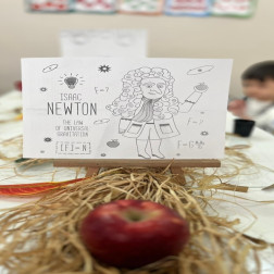 🍎✨ Isaac Newton ve Elmanın Sırrı! ⚙️🧠
