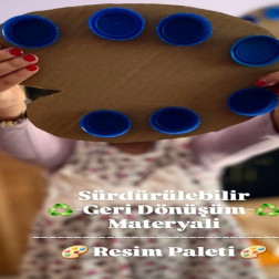♻️ Atık Değil, Sanat! Geri Dönüşümle Yaratıcılık Etkinliğimiz 🎨🌍