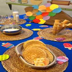 🍦 Minik Şefler Mutfakta – Waffle & Dondurma Şenliği