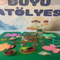 🌈 Duyu Atölyesi ile Renkli Keşifler