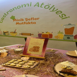 🍪 Minik Şeflerden Kurabiye Atölyesi